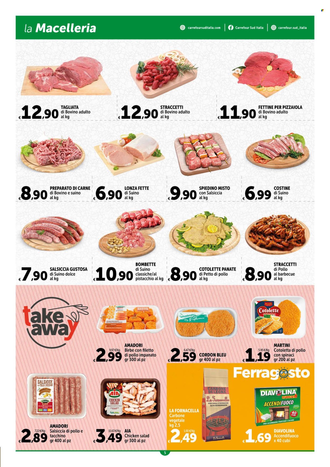 Volantino Carrefour - 8/8/2024 - 17/8/2024. Pagina 5
