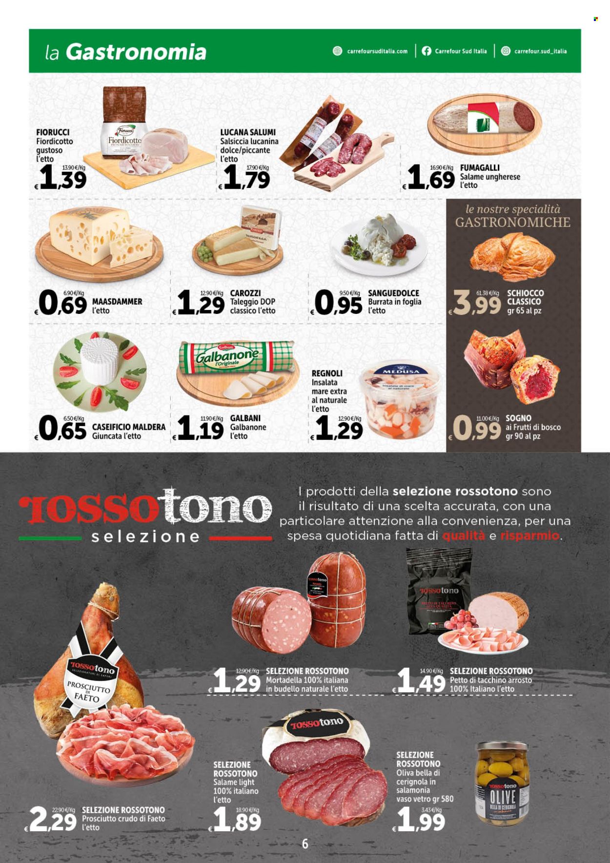Volantino Carrefour - 8/8/2024 - 17/8/2024. Pagina 6