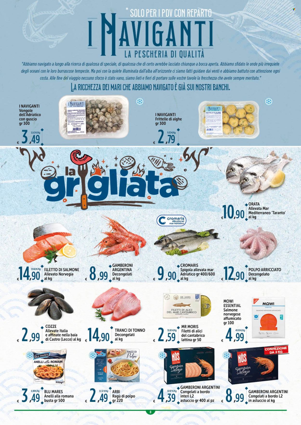 Volantino Carrefour - 8/8/2024 - 17/8/2024. Pagina 8