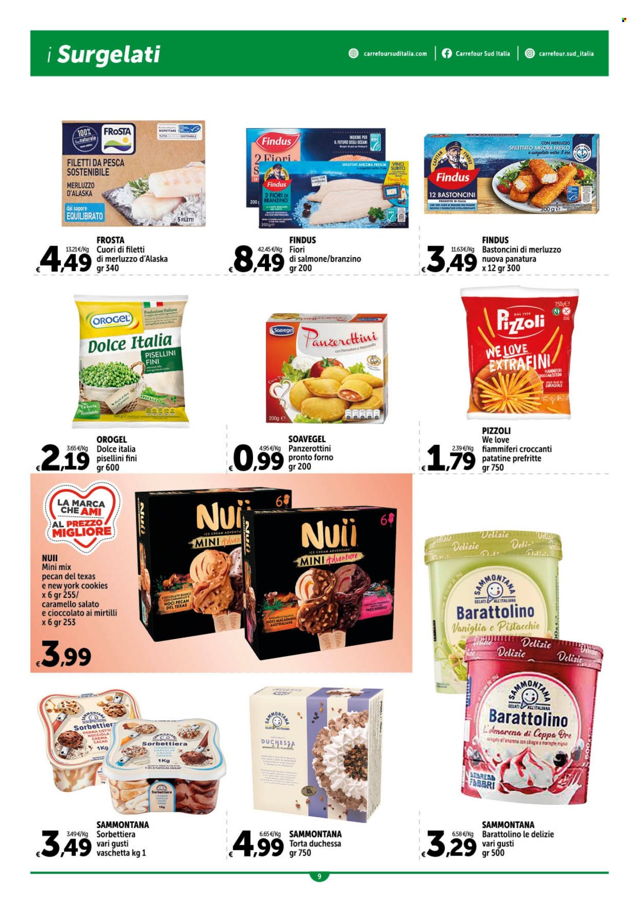 Volantino Carrefour - 8/8/2024 - 17/8/2024. Pagina 9