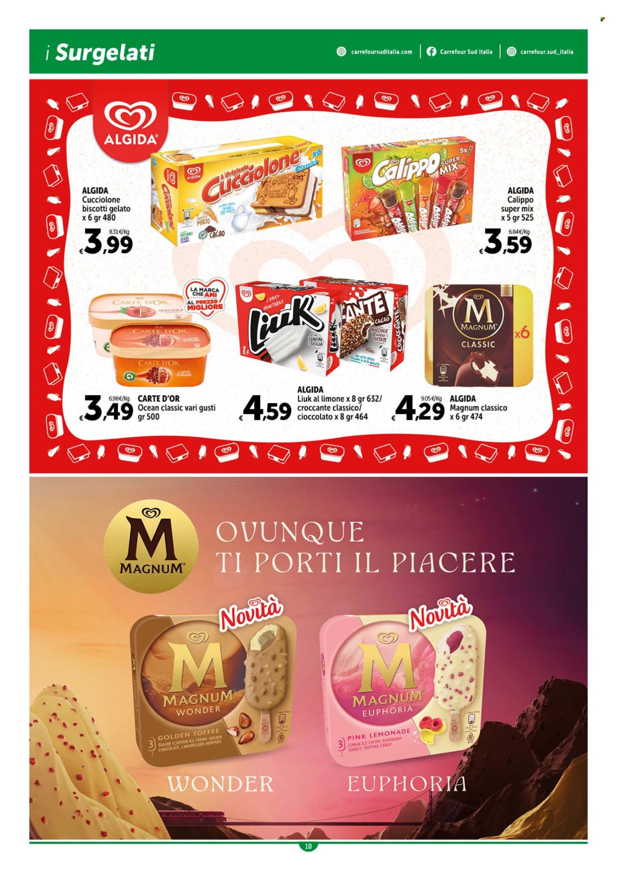 Volantino Carrefour - 8/8/2024 - 17/8/2024. Pagina 10