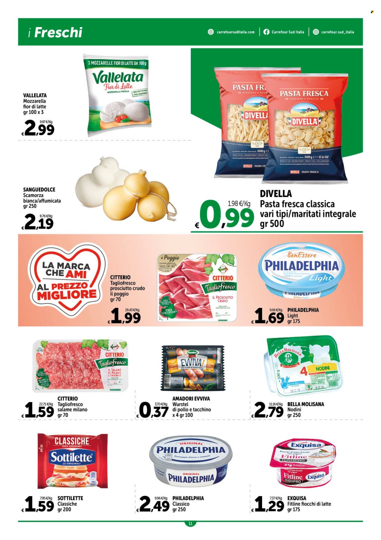 Volantino Carrefour - 8/8/2024 - 17/8/2024. Pagina 11