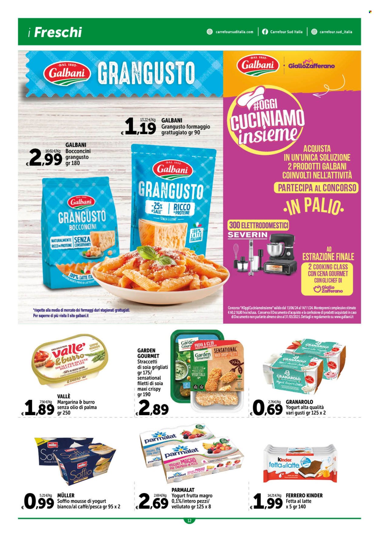 Volantino Carrefour - 8/8/2024 - 17/8/2024. Pagina 12