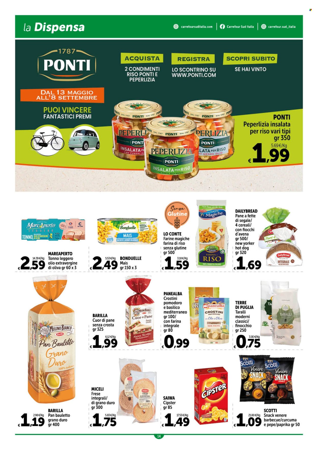 Volantino Carrefour - 8/8/2024 - 17/8/2024. Pagina 14