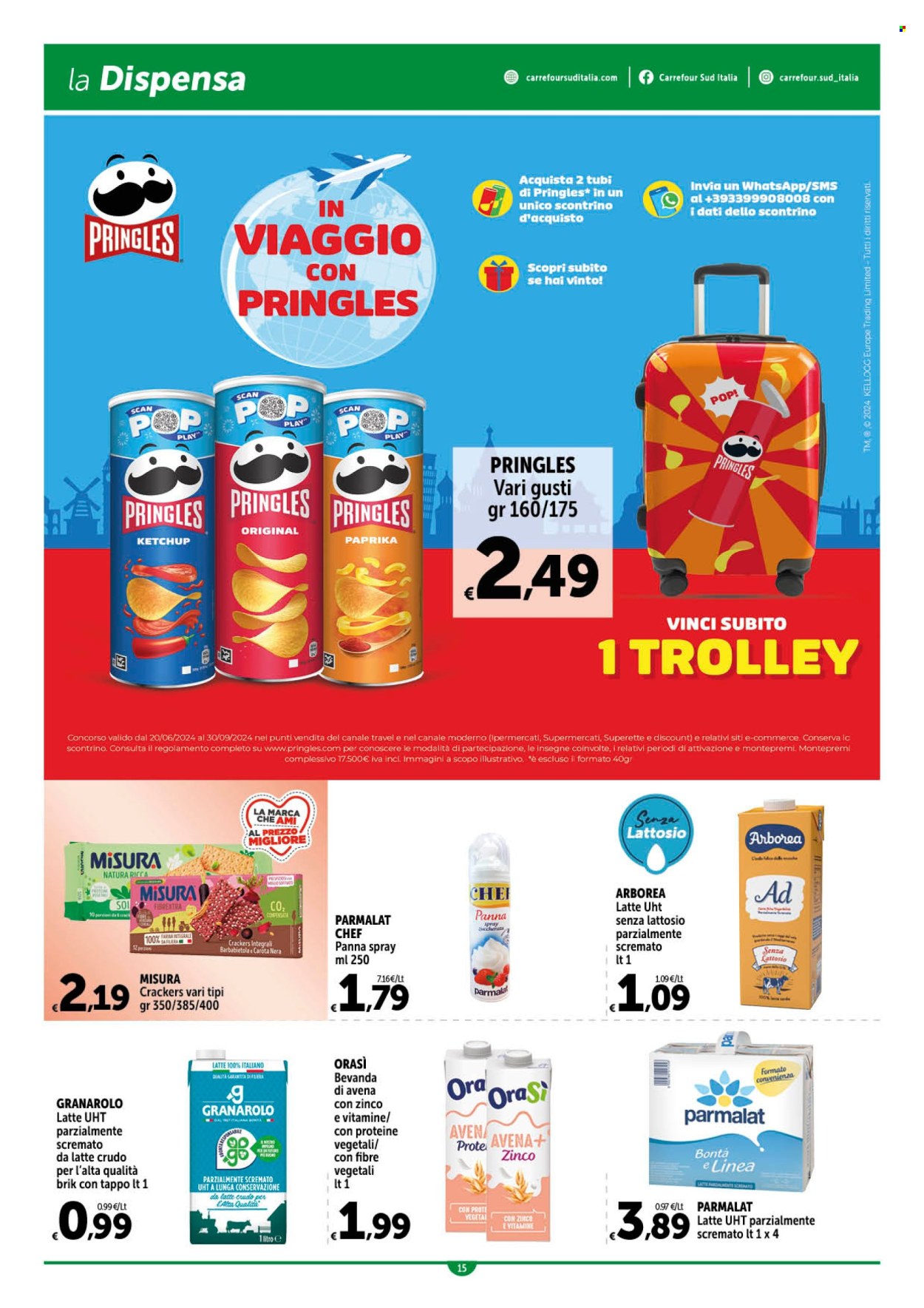 Volantino Carrefour - 8/8/2024 - 17/8/2024. Pagina 15