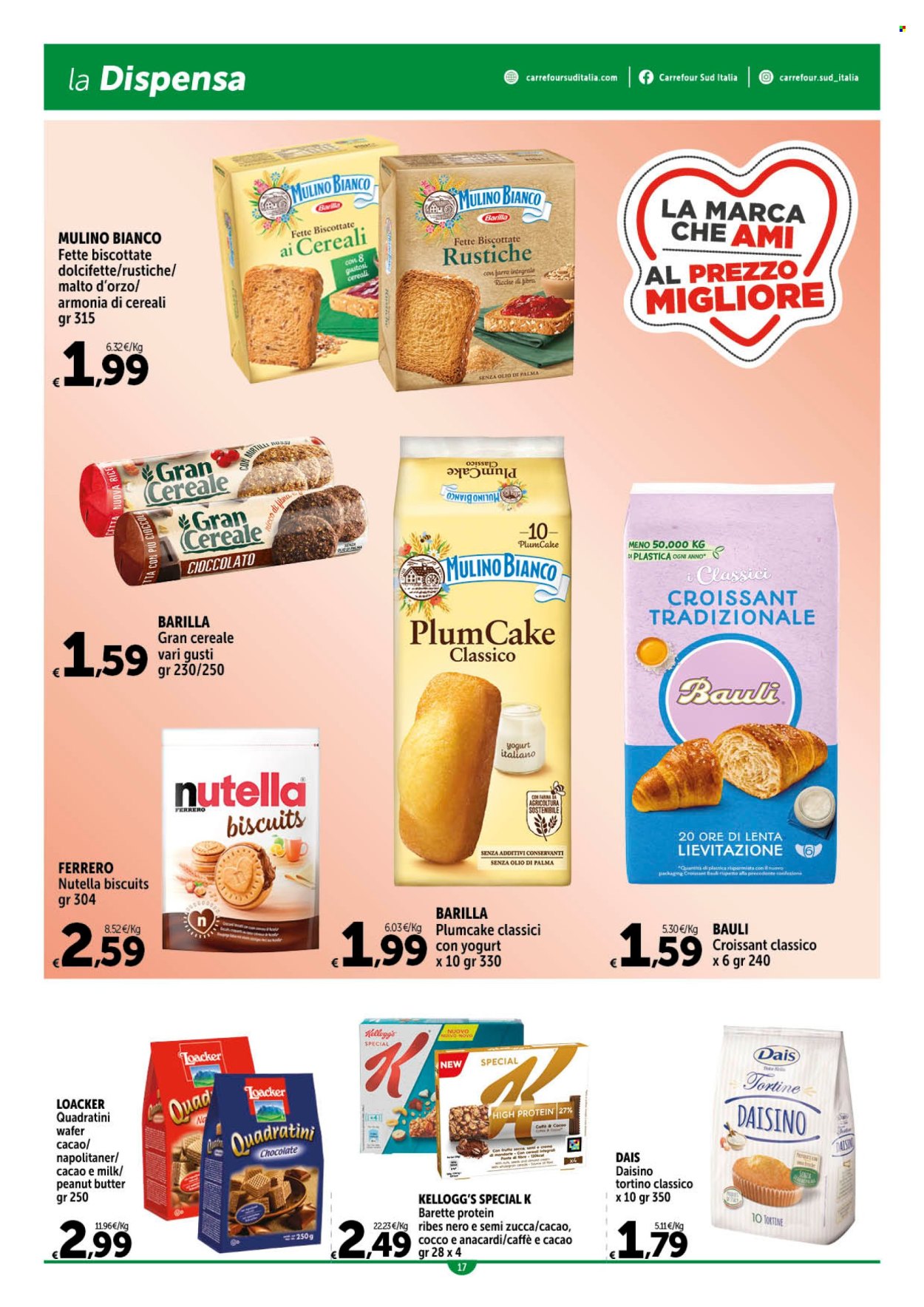 Volantino Carrefour - 8/8/2024 - 17/8/2024. Pagina 17