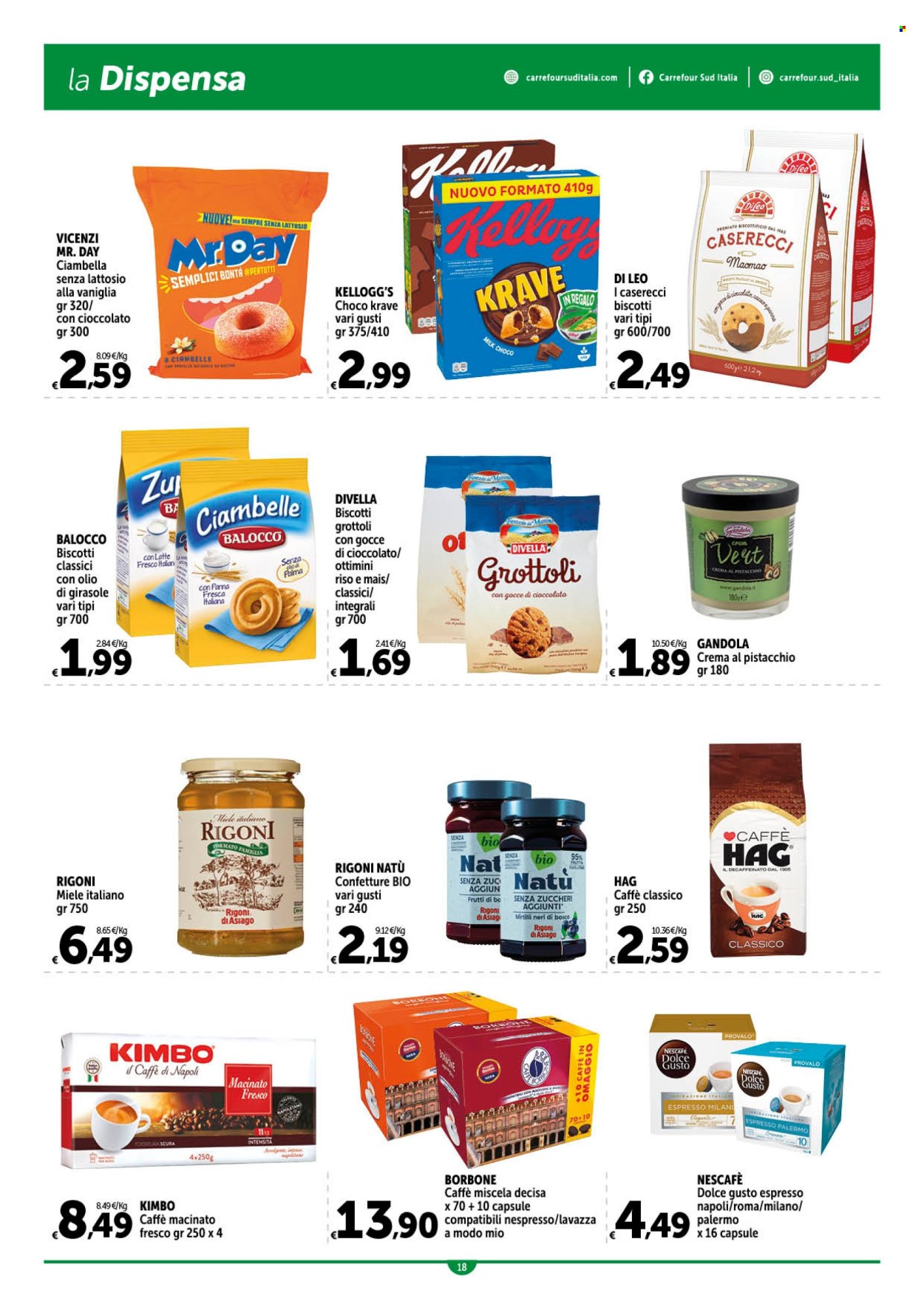 Volantino Carrefour - 8/8/2024 - 17/8/2024. Pagina 18