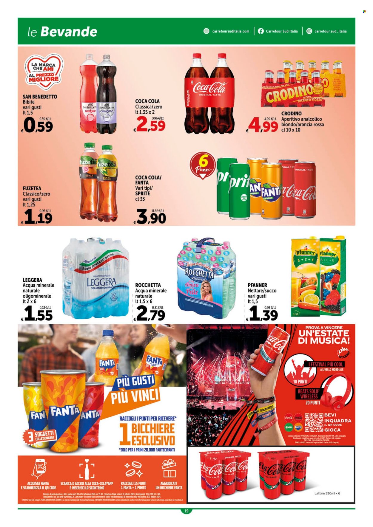 Volantino Carrefour - 8/8/2024 - 17/8/2024. Pagina 19