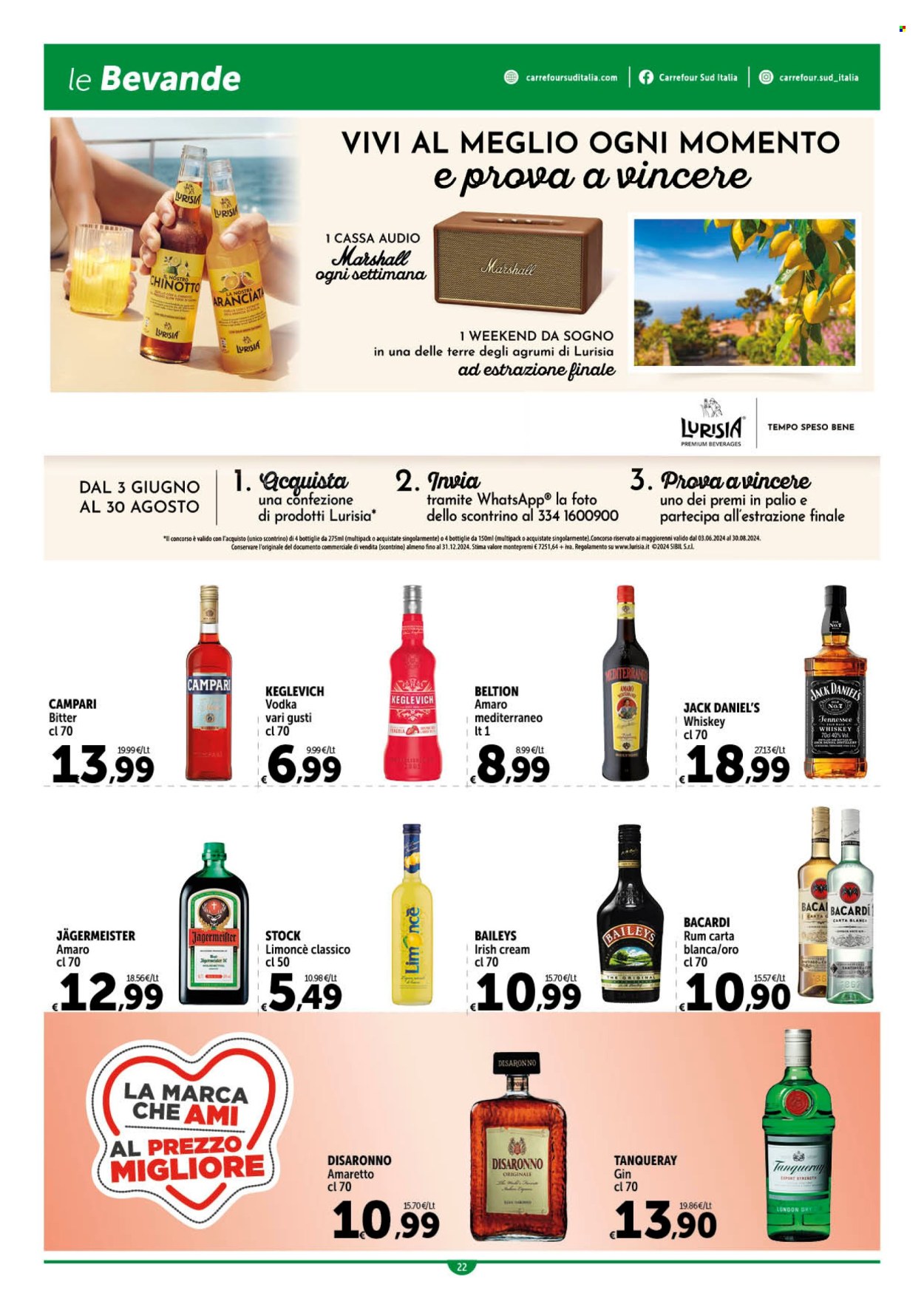 Volantino Carrefour - 8/8/2024 - 17/8/2024. Pagina 22