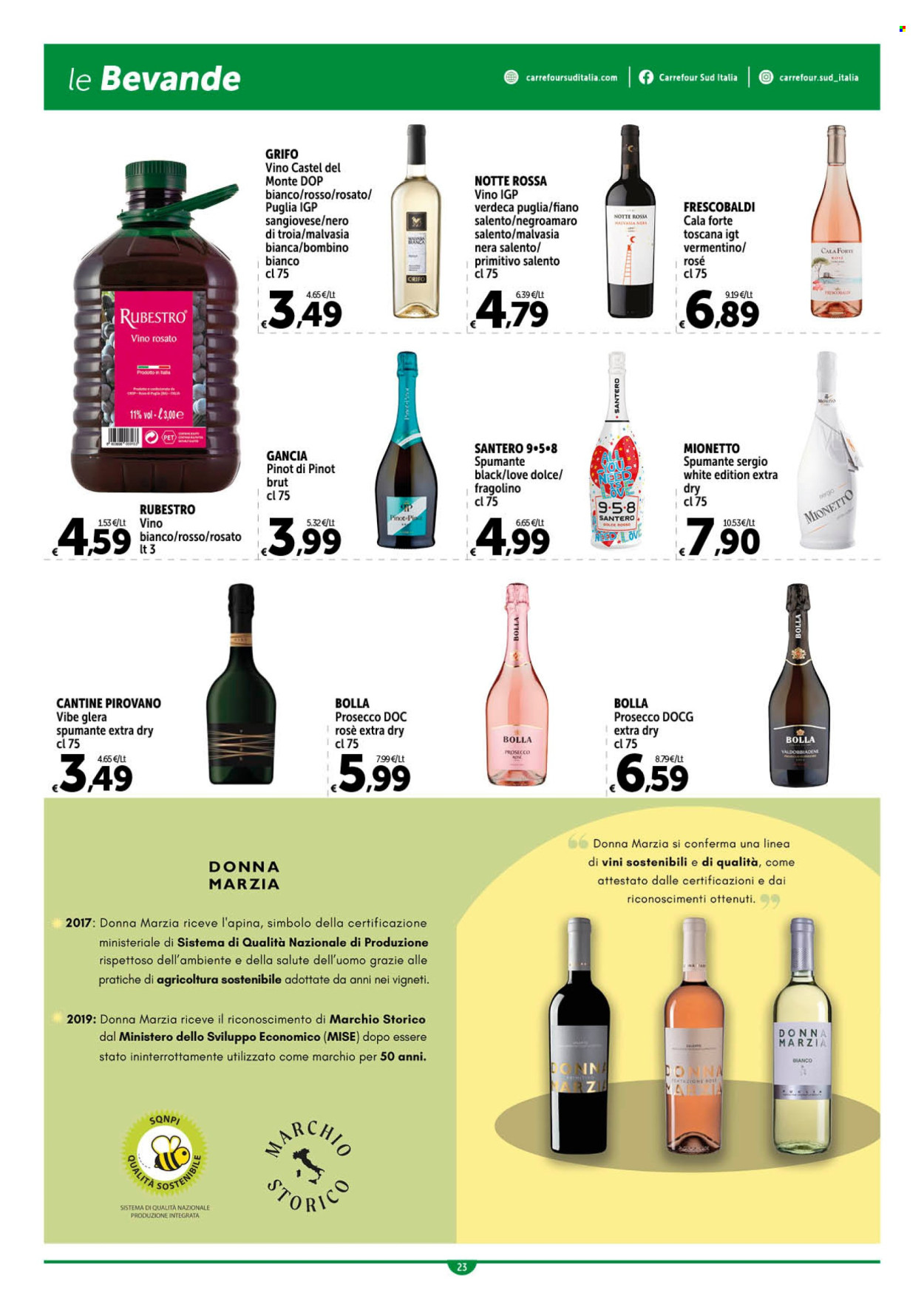 Volantino Carrefour - 8/8/2024 - 17/8/2024. Pagina 23