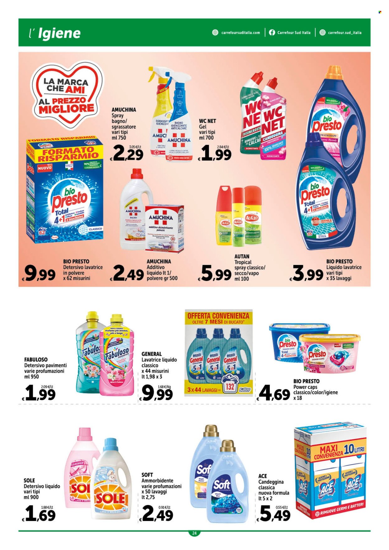 Volantino Carrefour - 8/8/2024 - 17/8/2024. Pagina 24