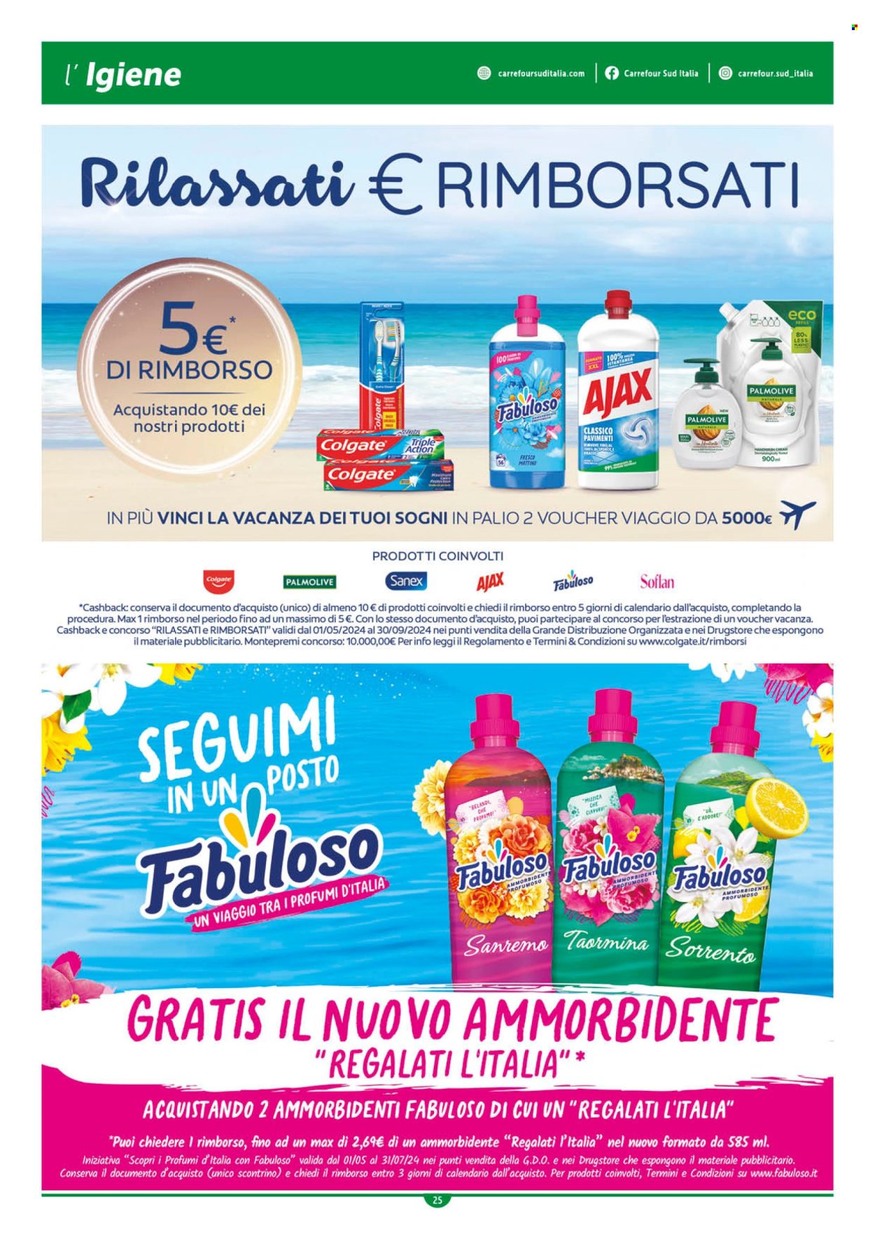 Volantino Carrefour - 8/8/2024 - 17/8/2024. Pagina 25