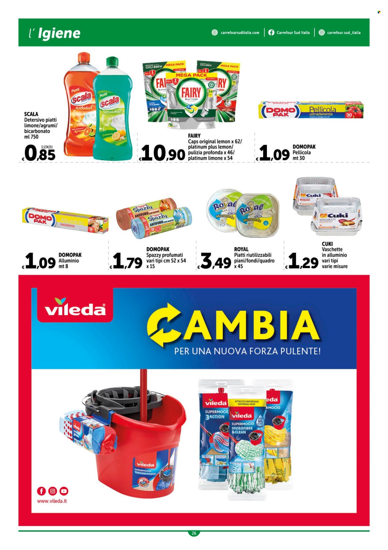 Volantino Carrefour - 8/8/2024 - 17/8/2024. Pagina 26