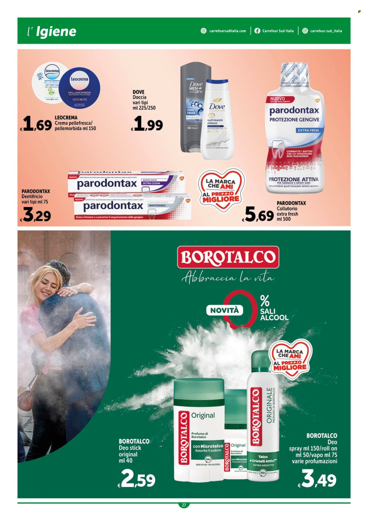 Volantino Carrefour - 8/8/2024 - 17/8/2024. Pagina 27