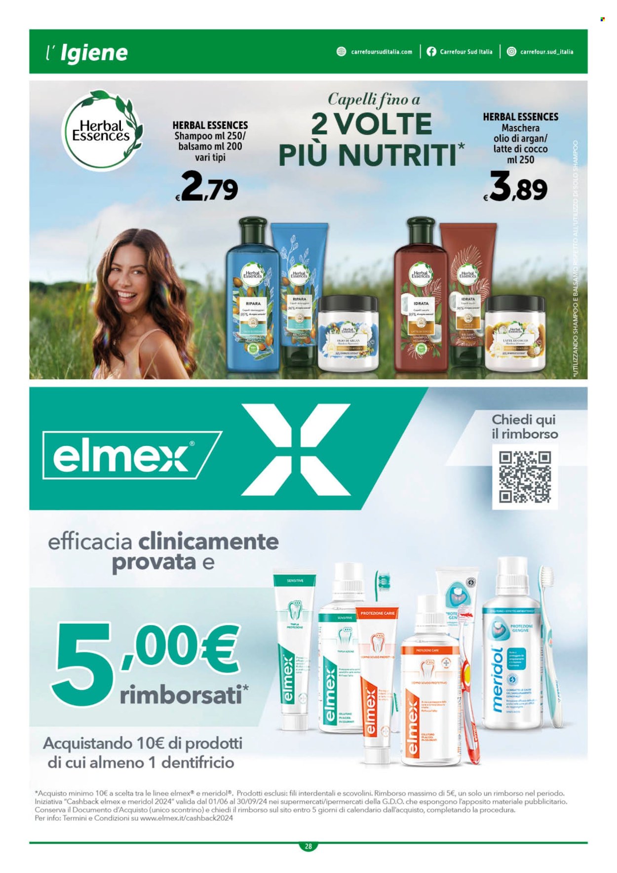 Volantino Carrefour - 8/8/2024 - 17/8/2024. Pagina 28