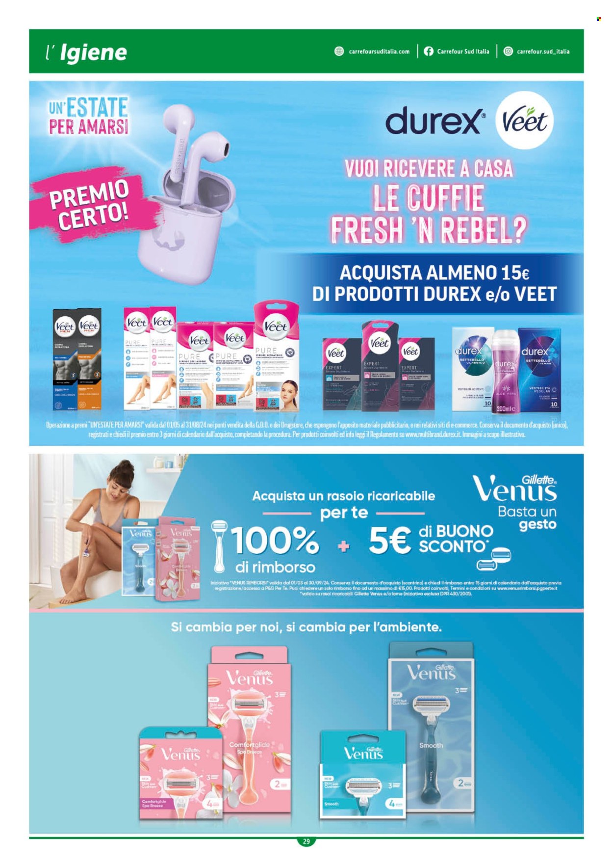 Volantino Carrefour - 8/8/2024 - 17/8/2024. Pagina 29