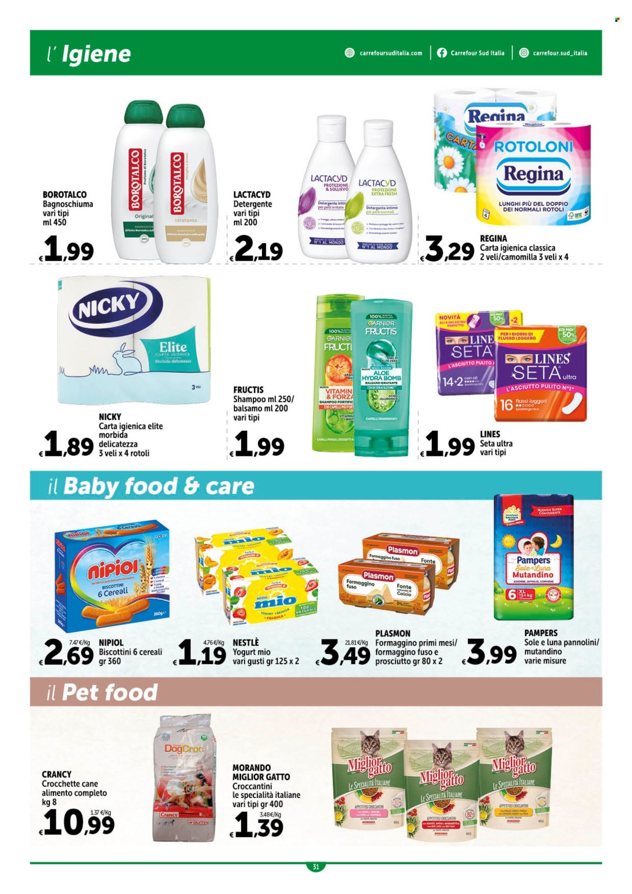 Volantino Carrefour - 8/8/2024 - 17/8/2024. Pagina 31