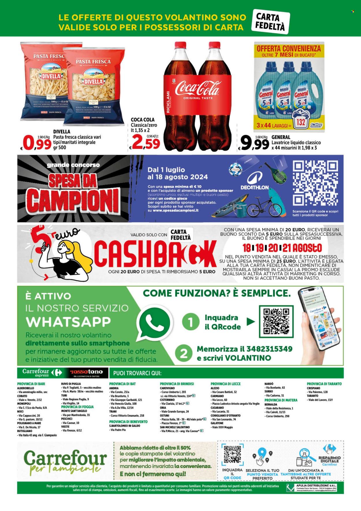 Volantino Carrefour - 8/8/2024 - 17/8/2024. Pagina 32