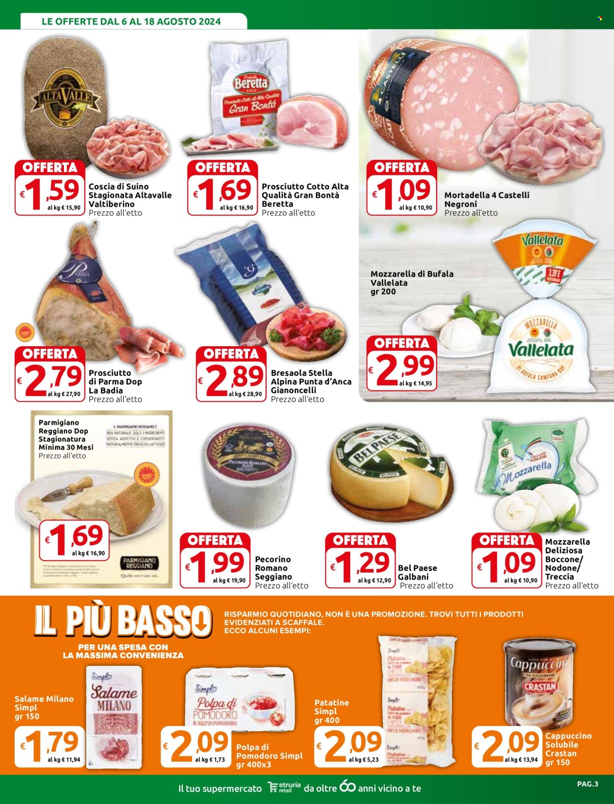 Volantino Carrefour - 6/8/2024 - 18/8/2024. Pagina 3