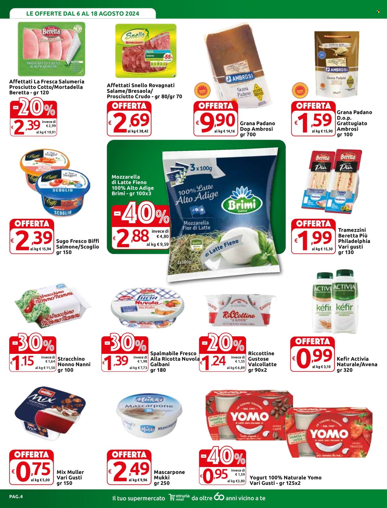 Volantino Carrefour - 6/8/2024 - 18/8/2024. Pagina 4