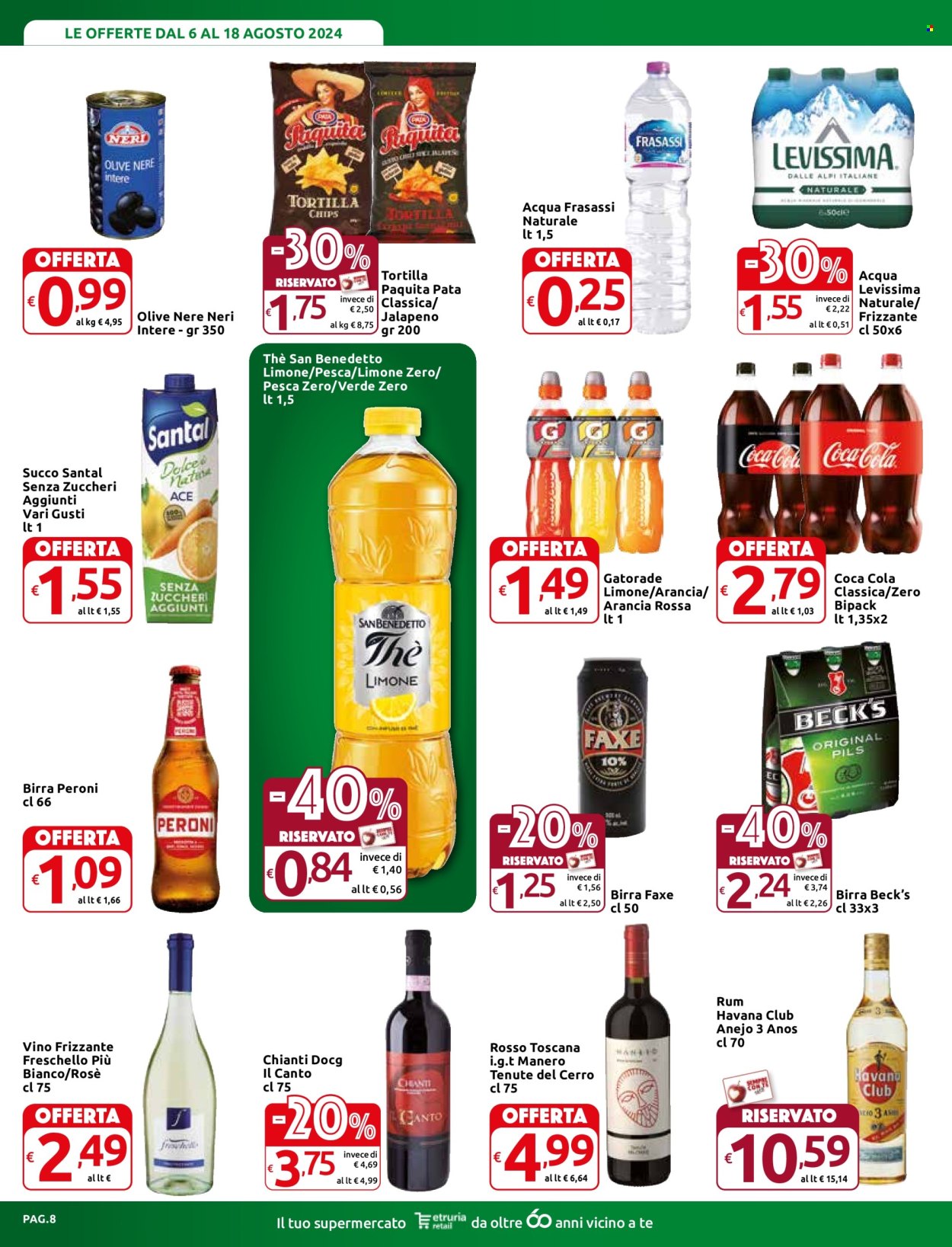 Volantino Carrefour - 6/8/2024 - 18/8/2024. Pagina 8