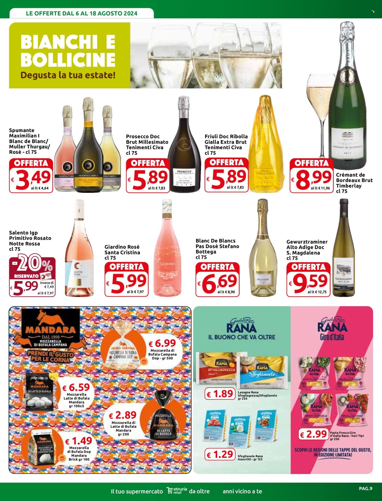 Volantino Carrefour - 6/8/2024 - 18/8/2024. Pagina 9