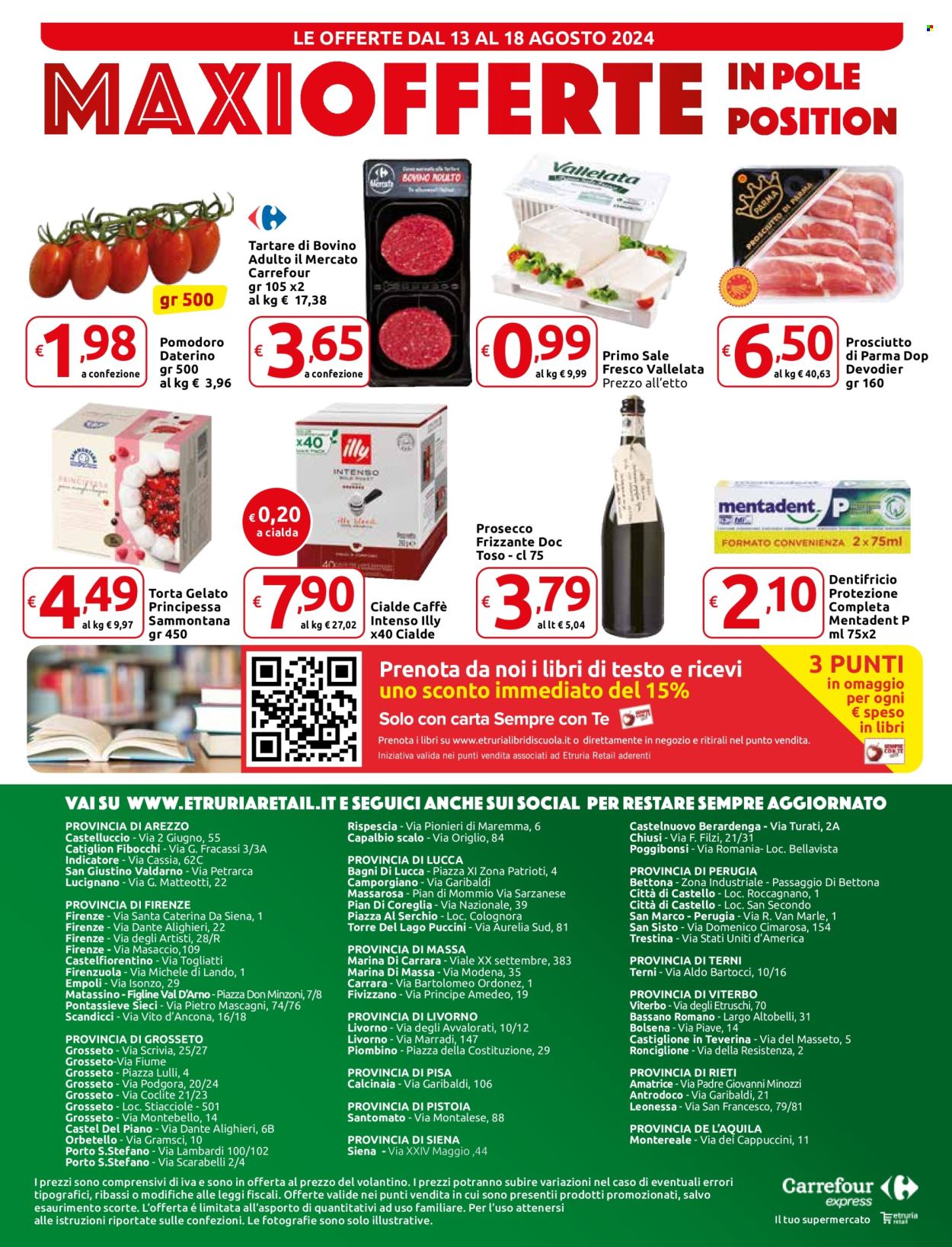 Volantino Carrefour - 6/8/2024 - 18/8/2024. Pagina 12