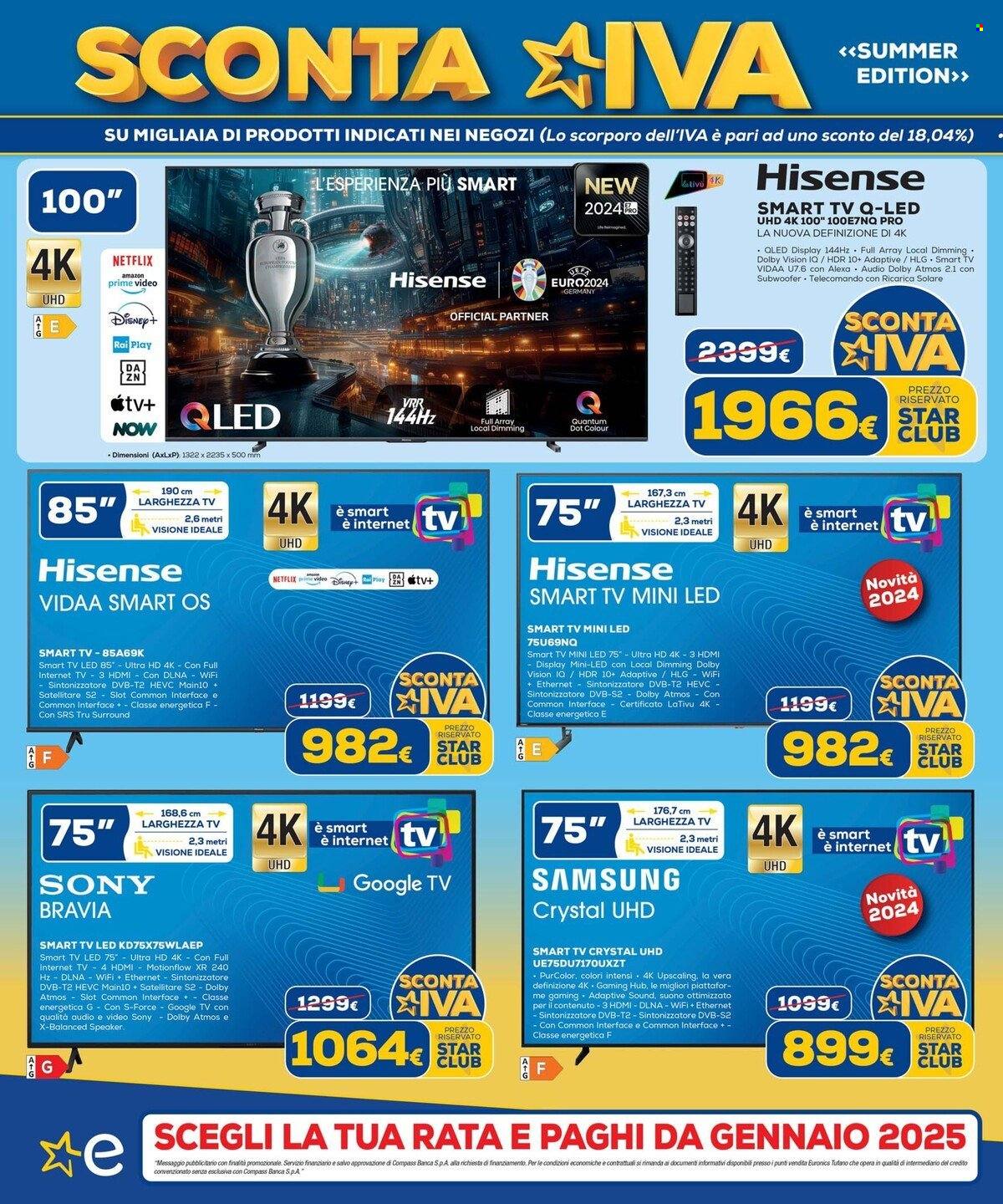 Leták Euronics - 1.8.2024 - 21.8.2024. Strana 2