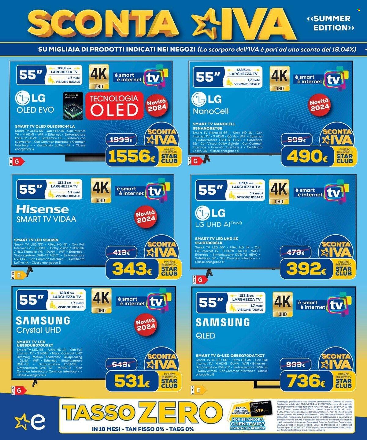 Leták Euronics - 1.8.2024 - 21.8.2024. Strana 4