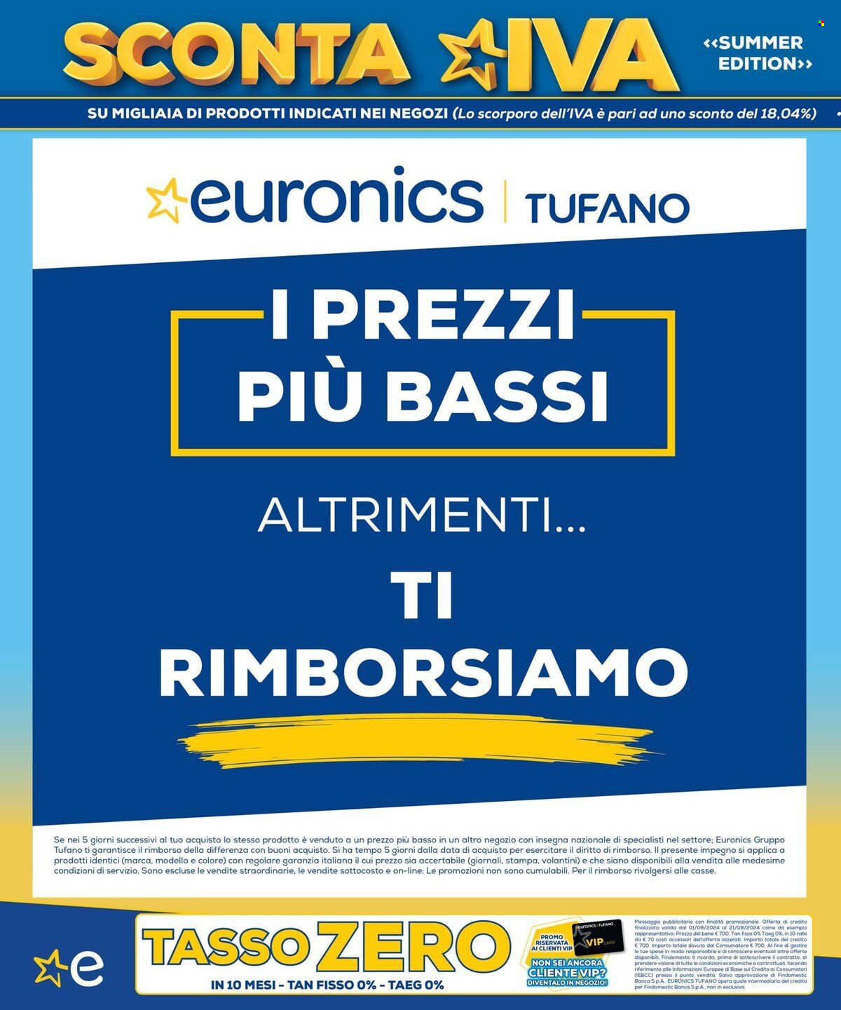 Leták Euronics - 1.8.2024 - 21.8.2024. Strana 40