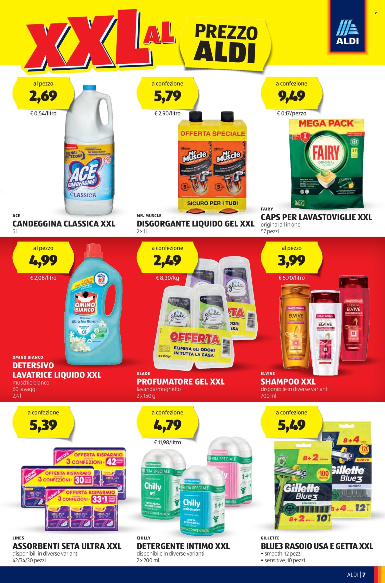 Volantino Aldi - 12/8/2024 - 18/8/2024. Pagina 7