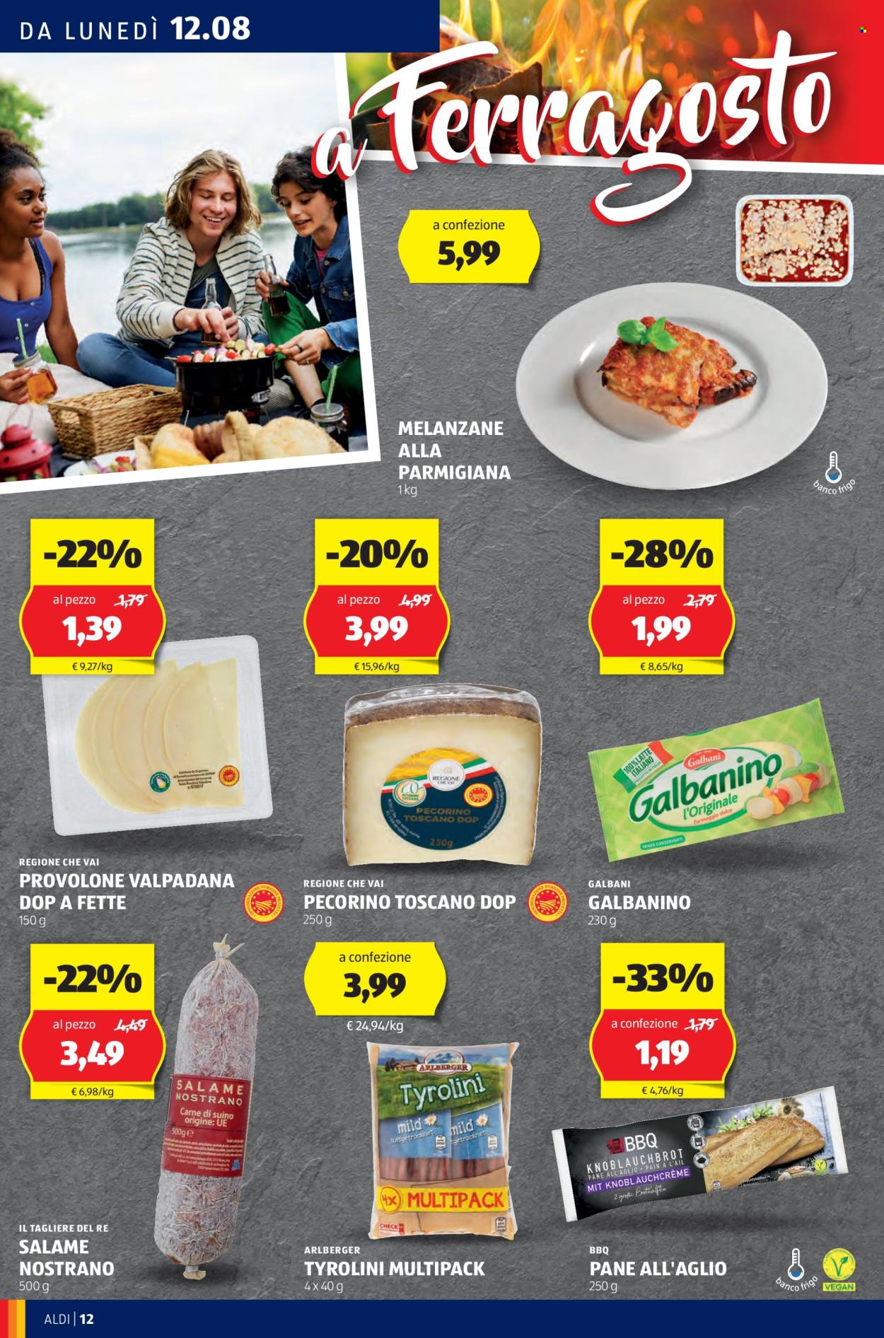 Volantino Aldi - 12/8/2024 - 18/8/2024. Pagina 12
