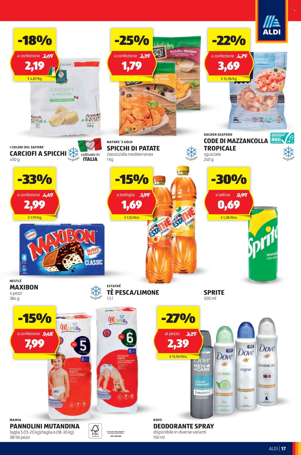 Volantino Aldi - 12/8/2024 - 18/8/2024. Pagina 17