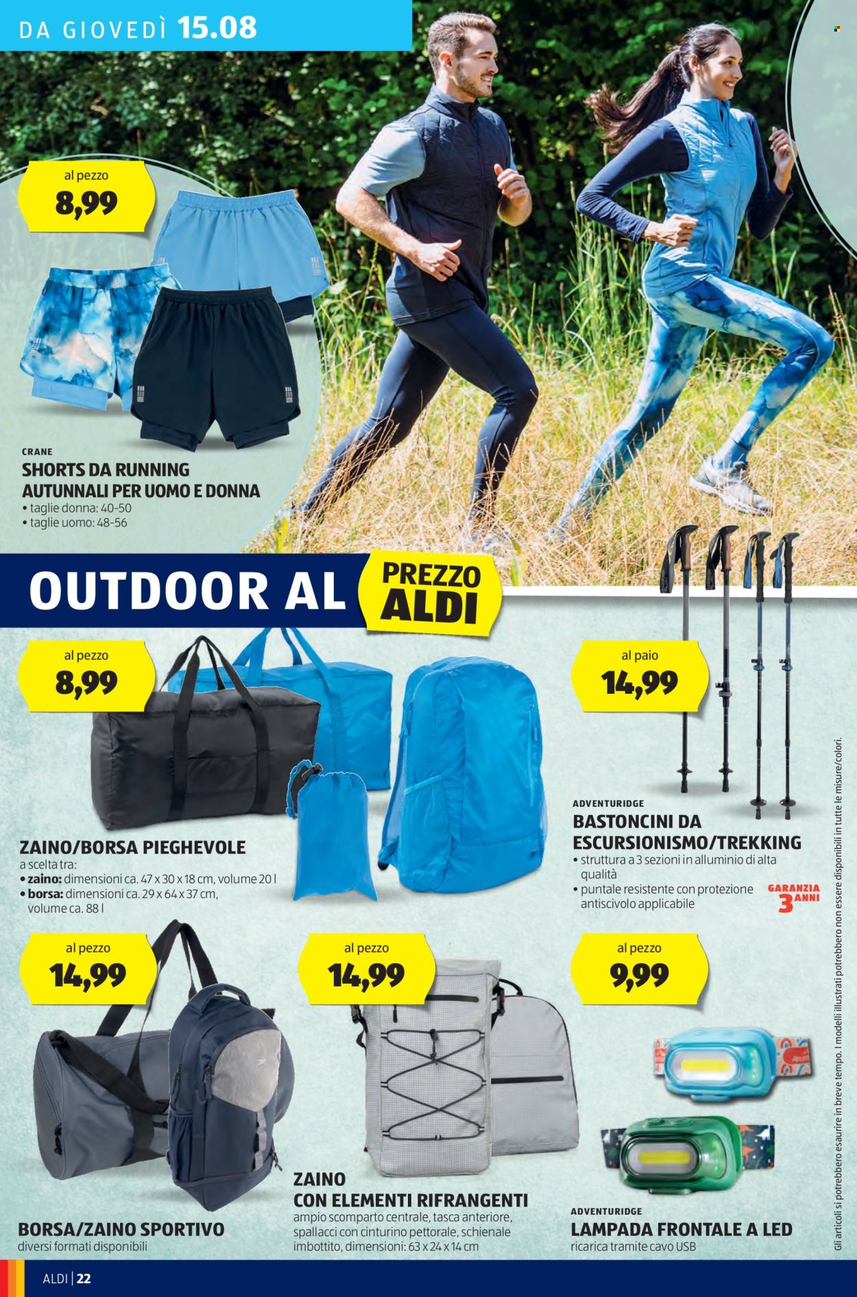 Volantino Aldi - 12/8/2024 - 18/8/2024. Pagina 22