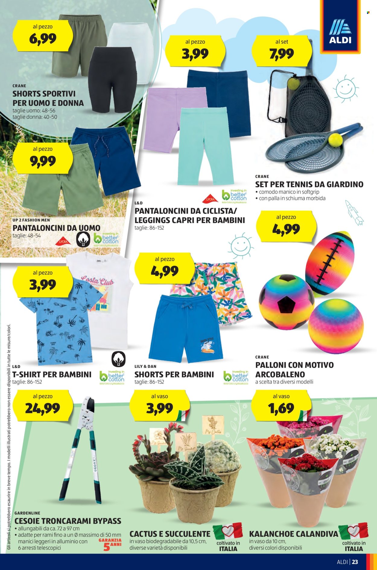 Volantino Aldi - 12/8/2024 - 18/8/2024. Pagina 23