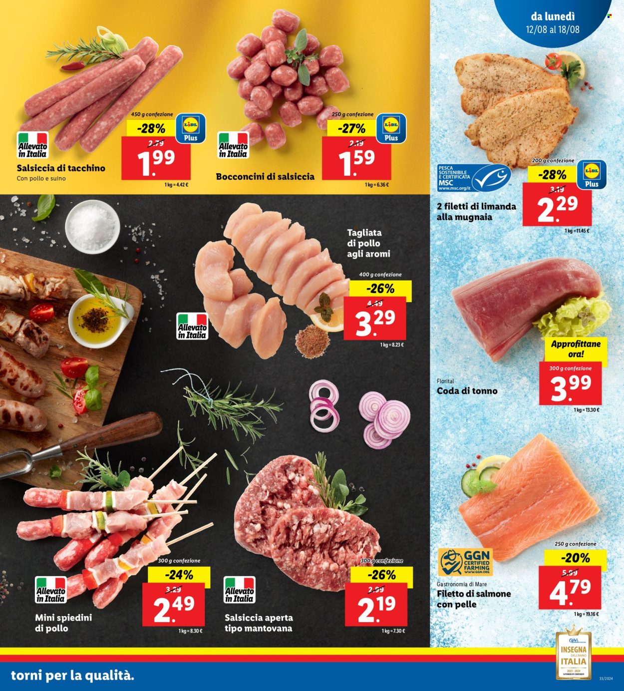Volantino Lidl - 12/8/2024 - 18/8/2024. Pagina 3