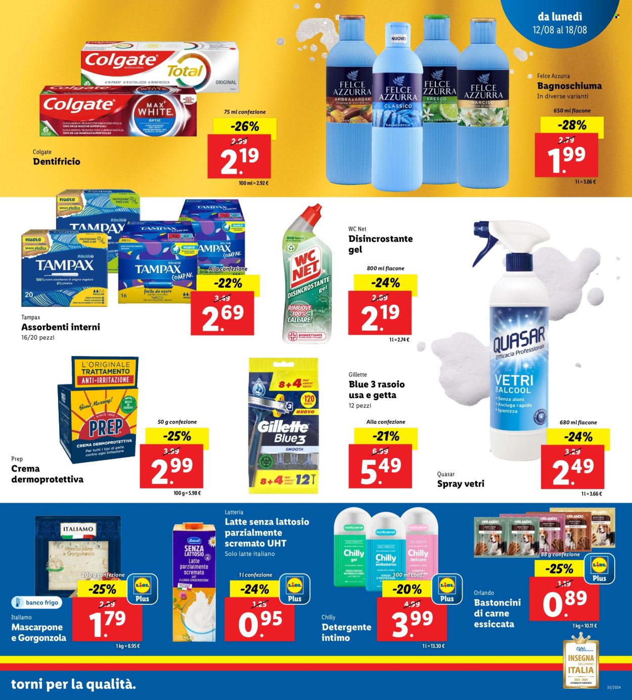 Volantino Lidl - 12/8/2024 - 18/8/2024. Pagina 9