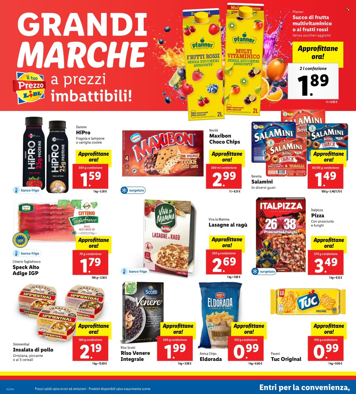 Volantino Lidl - 12/8/2024 - 18/8/2024. Pagina 10
