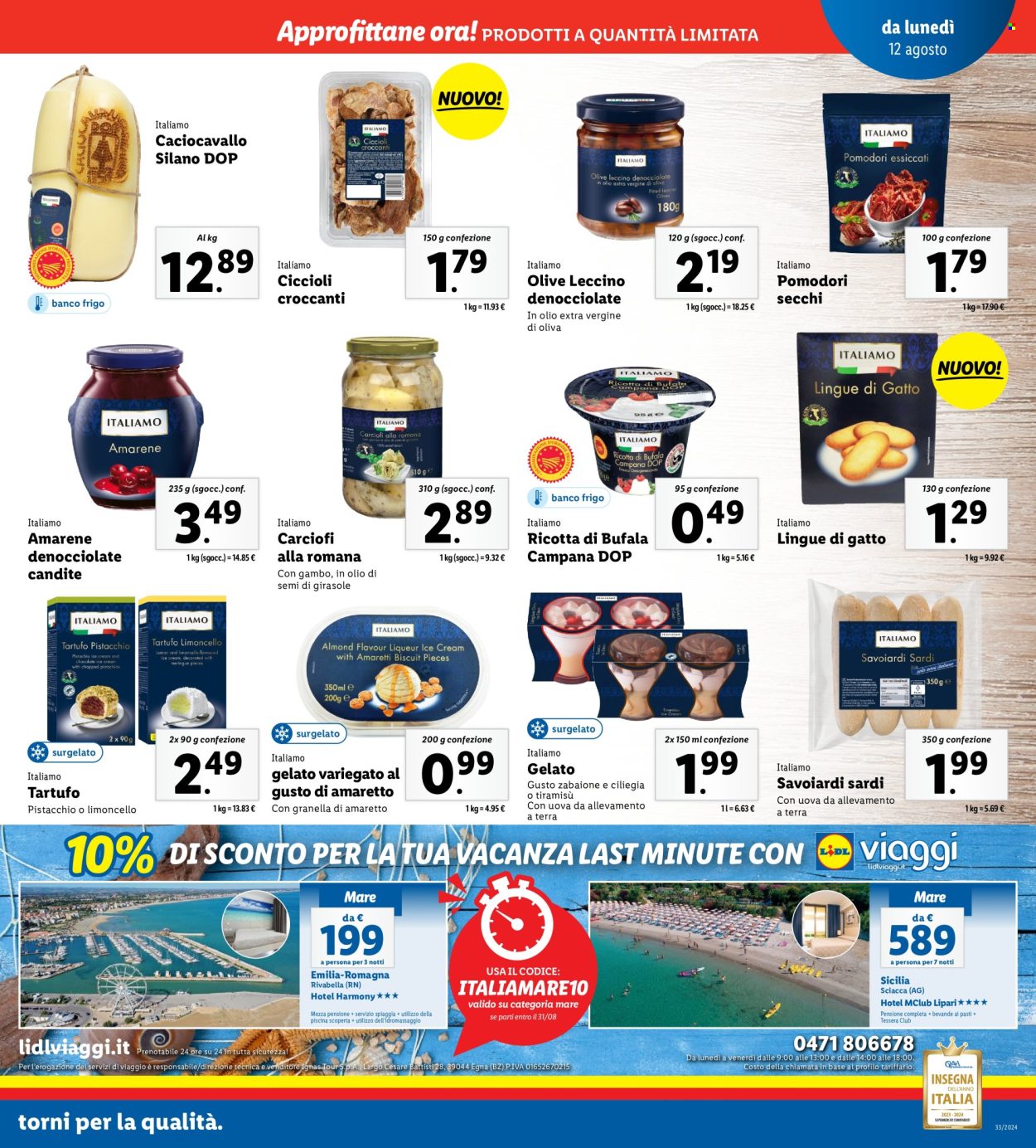 Volantino Lidl - 12/8/2024 - 18/8/2024. Pagina 15
