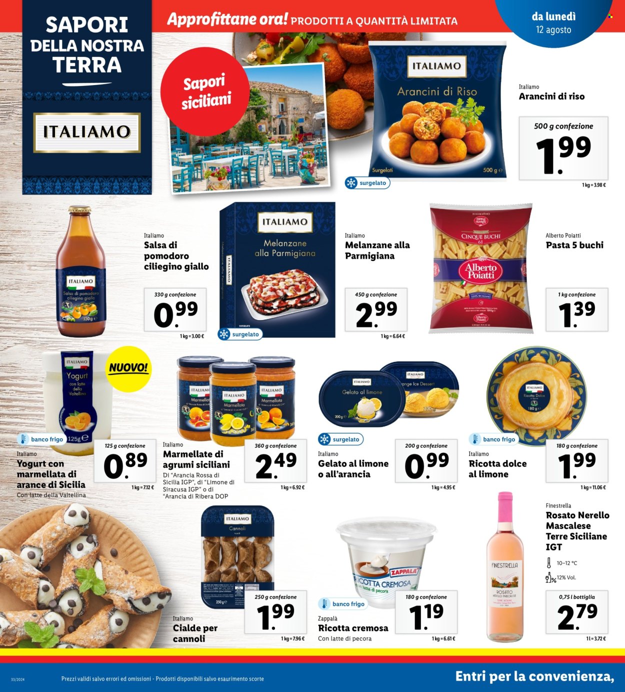 Volantino Lidl - 12/8/2024 - 18/8/2024. Pagina 16