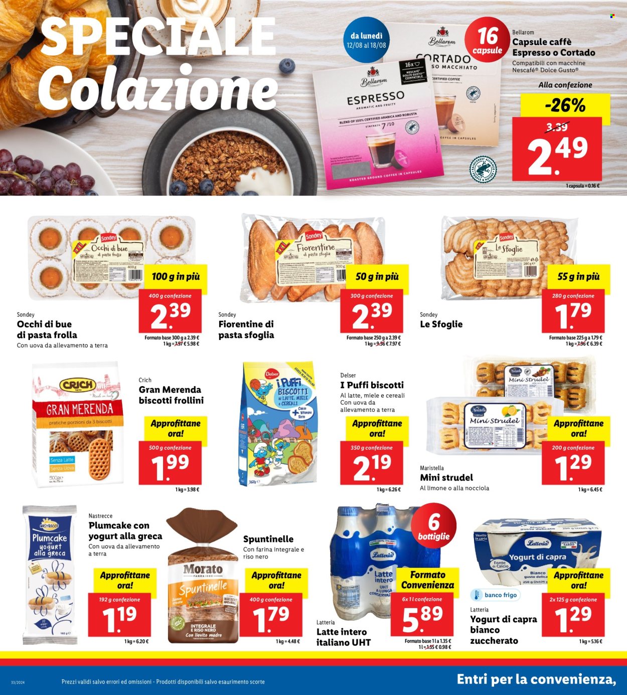 Volantino Lidl - 12/8/2024 - 18/8/2024. Pagina 18