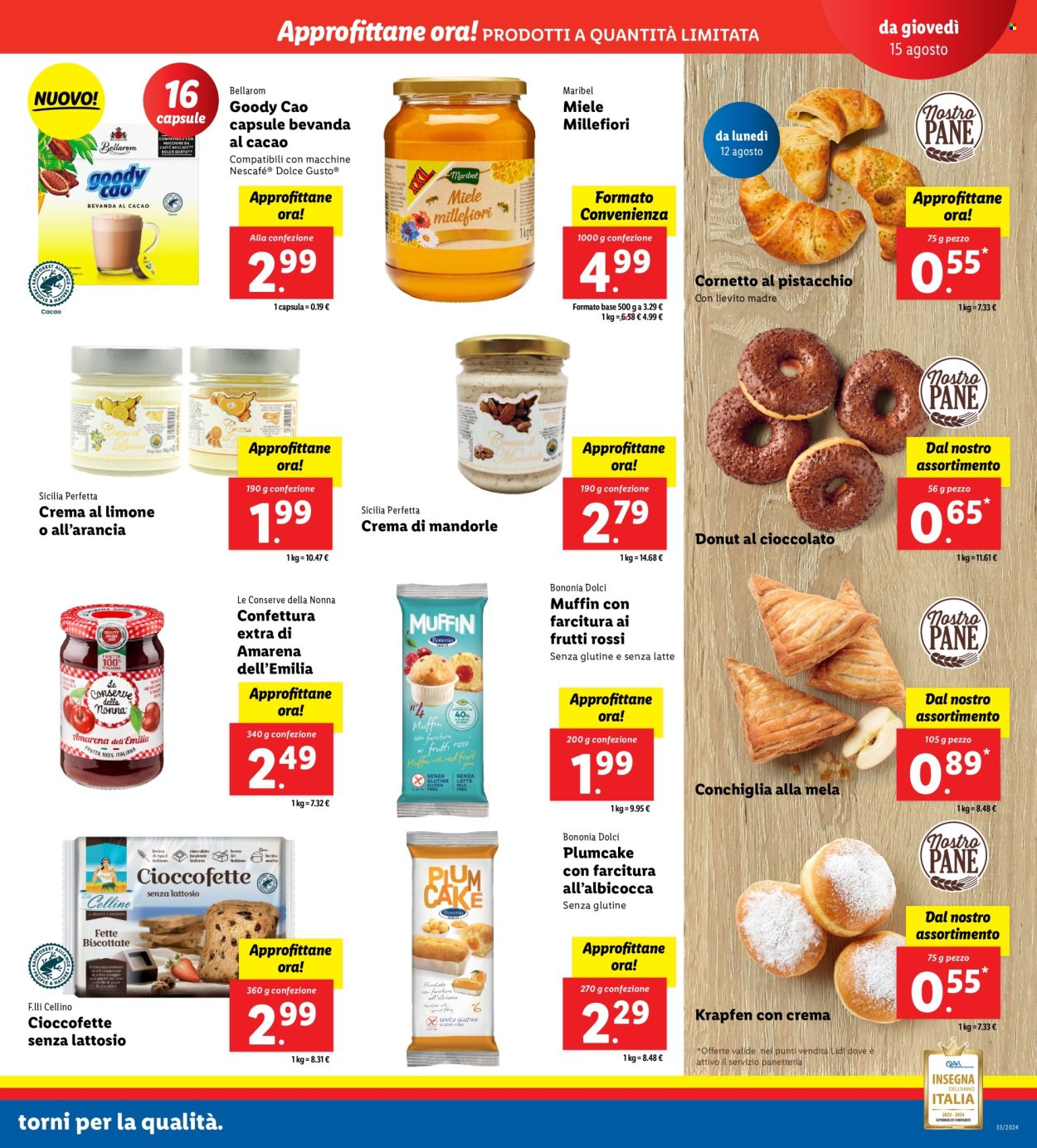 Volantino Lidl - 12/8/2024 - 18/8/2024. Pagina 19