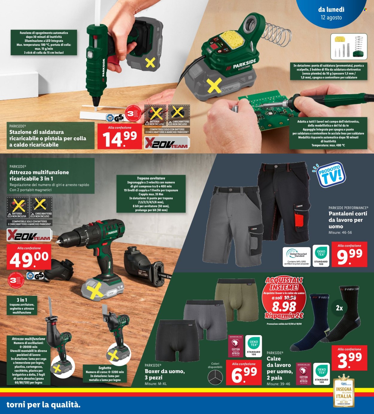 Volantino Lidl - 12/8/2024 - 18/8/2024. Pagina 25