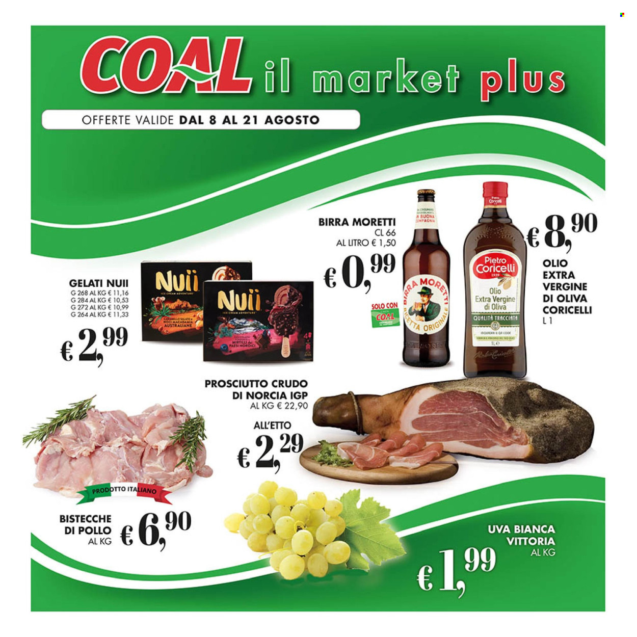 Volantino COAL - 8/8/2024 - 21/8/2024. Pagina 1