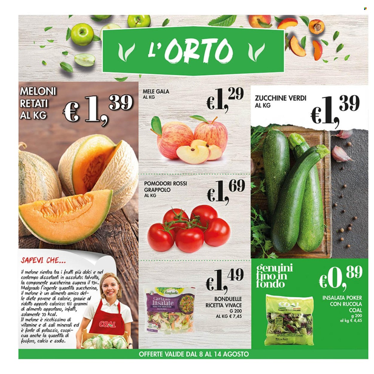 Volantino COAL - 8/8/2024 - 21/8/2024. Pagina 2
