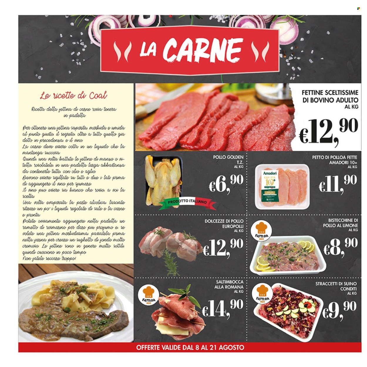 Volantino COAL - 8/8/2024 - 21/8/2024. Pagina 4