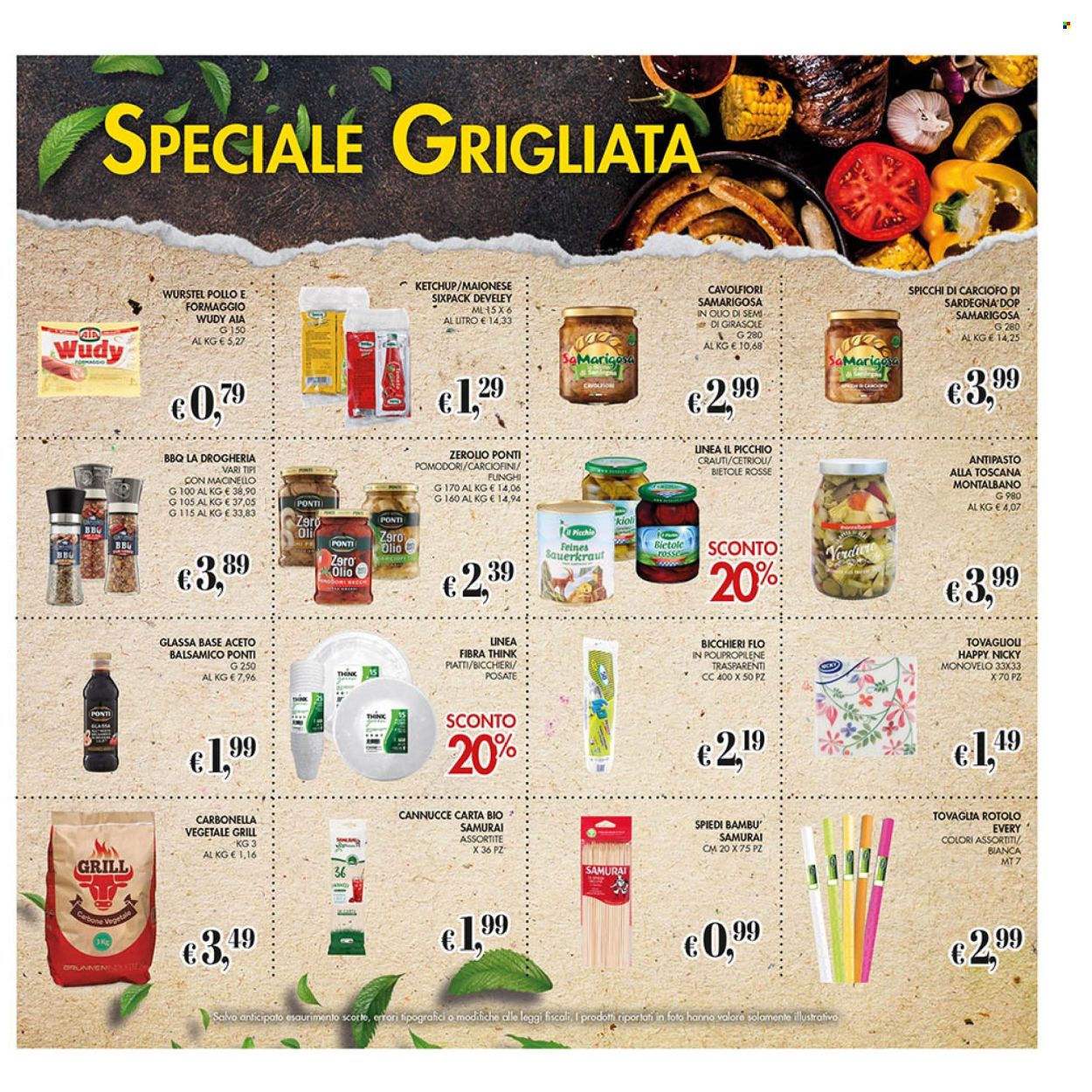Volantino COAL - 8/8/2024 - 21/8/2024. Pagina 15