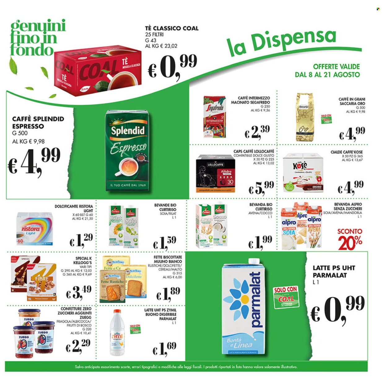 Volantino COAL - 8/8/2024 - 21/8/2024. Pagina 19
