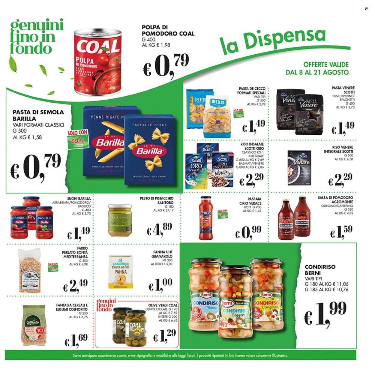 Volantino COAL - 8/8/2024 - 21/8/2024. Pagina 21
