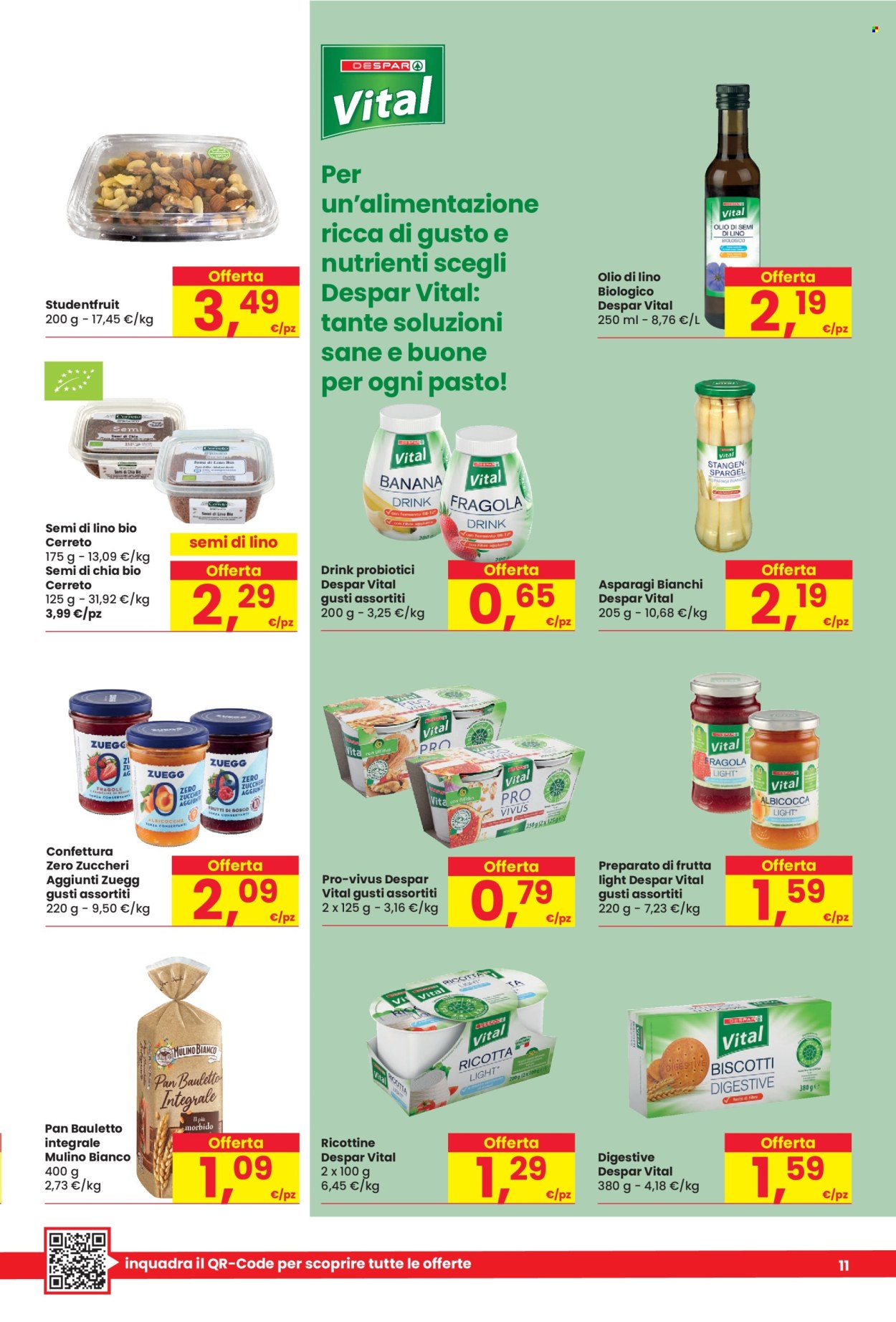 Volantino Despar - 8/8/2024 - 21/8/2024. Pagina 11
